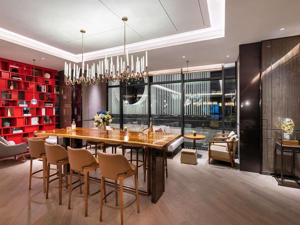 Grand Mercure Shanghai Lingang Restauracja zdjęcie